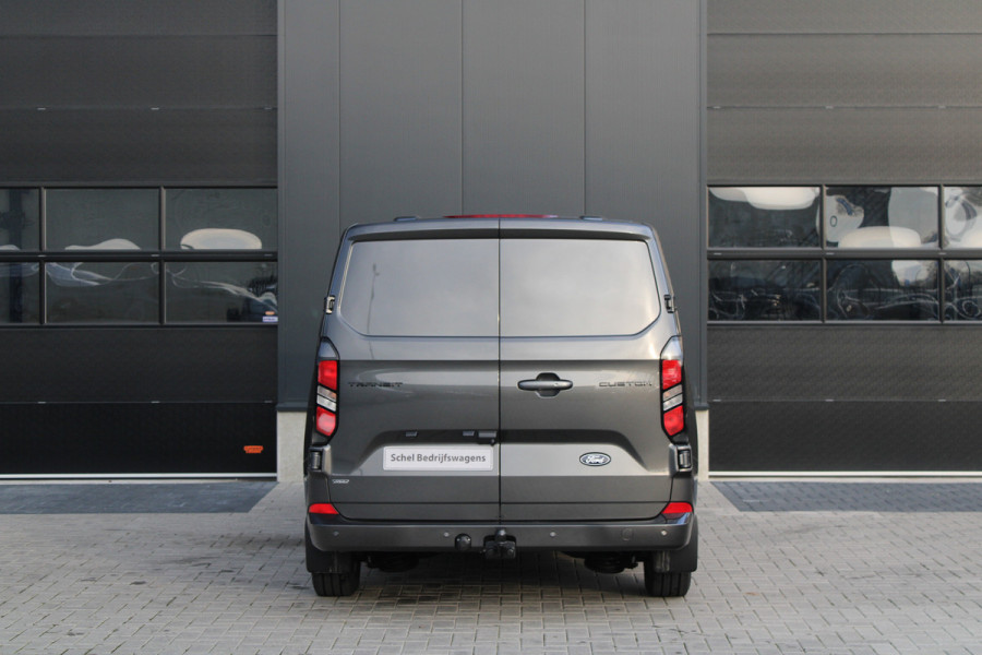 Ford Transit Custom 320 2.5 PHEV L2H1 Limited 232pk - 2x Schuifdeur - Trekhaak - Stoel/Stuurverwarming - ACC - Blindspot - Keyless - Rijklaar