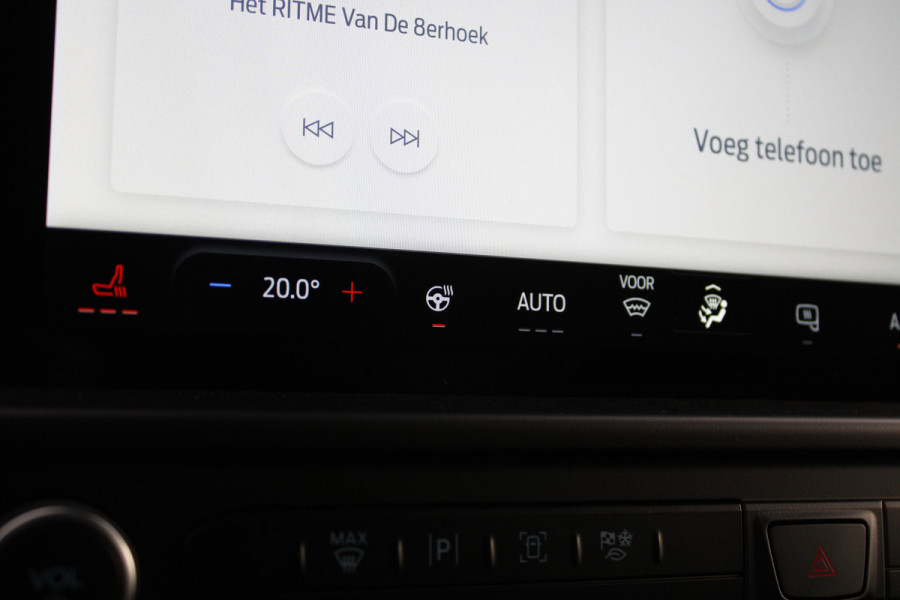 Ford Transit Custom 320 2.5 PHEV L2H1 Limited 232pk - 2x Schuifdeur - Trekhaak - Stoel/Stuurverwarming - ACC - Blindspot - Keyless - Rijklaar