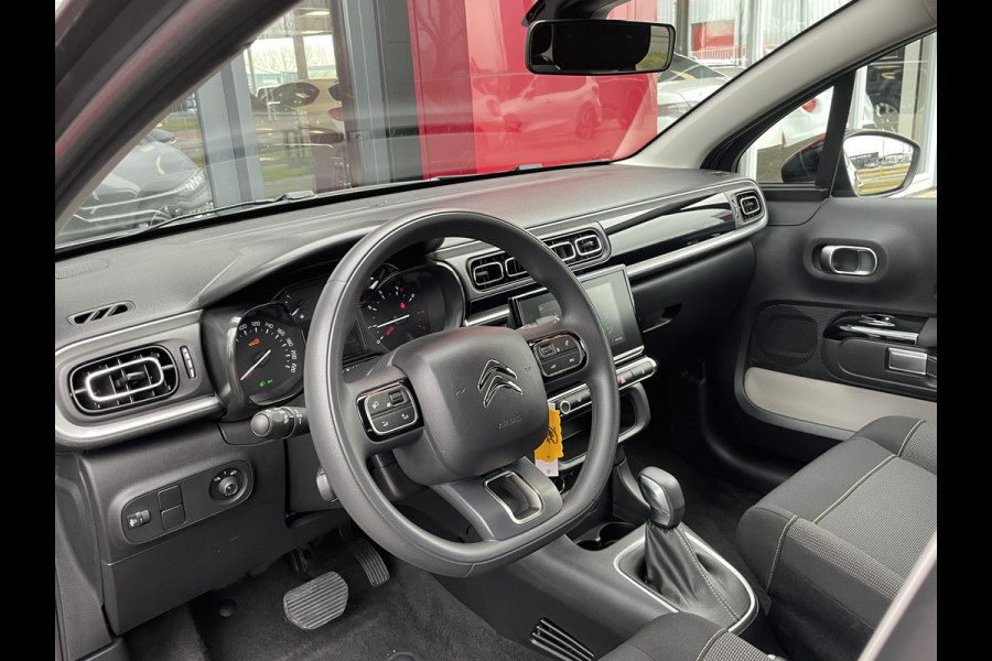 Citroën C3 1.2 PureTech Automaat | Apple/Android CarPlay