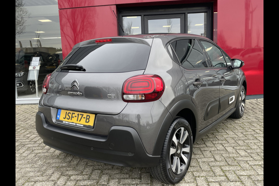 Citroën C3 1.2 PureTech Automaat | Apple/Android CarPlay