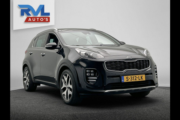 Kia Sportage 1.6 T-GDI 4WD GT-Line Automaat Carplay Trekhaak Leder Camera Panorama-dak