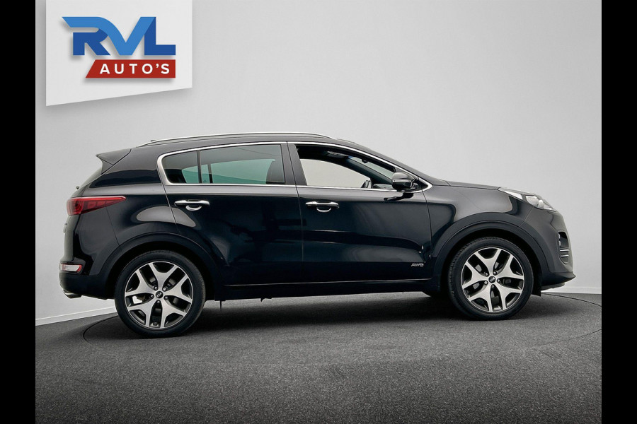 Kia Sportage 1.6 T-GDI 4WD GT-Line Automaat Carplay Trekhaak Leder Camera Panorama-dak