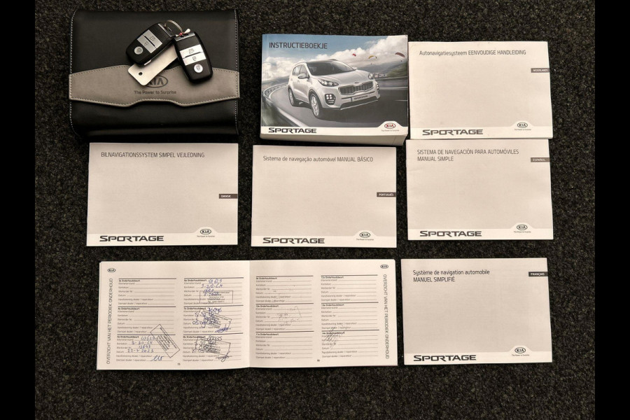 Kia Sportage 1.6 T-GDI 4WD GT-Line Automaat Carplay Trekhaak Leder Camera Panorama-dak