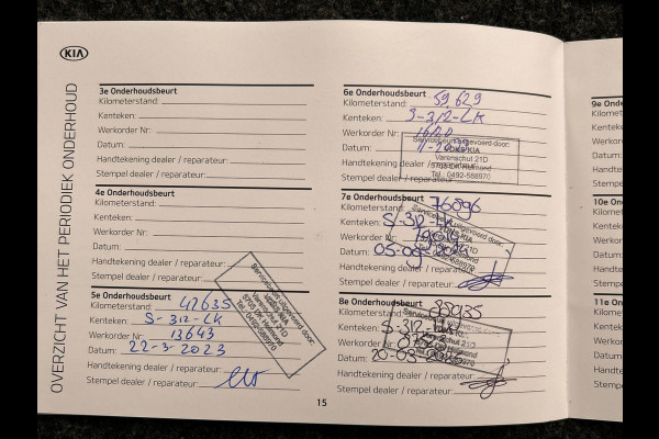 Kia Sportage 1.6 T-GDI 4WD GT-Line Automaat Carplay Trekhaak Leder Camera Panorama-dak