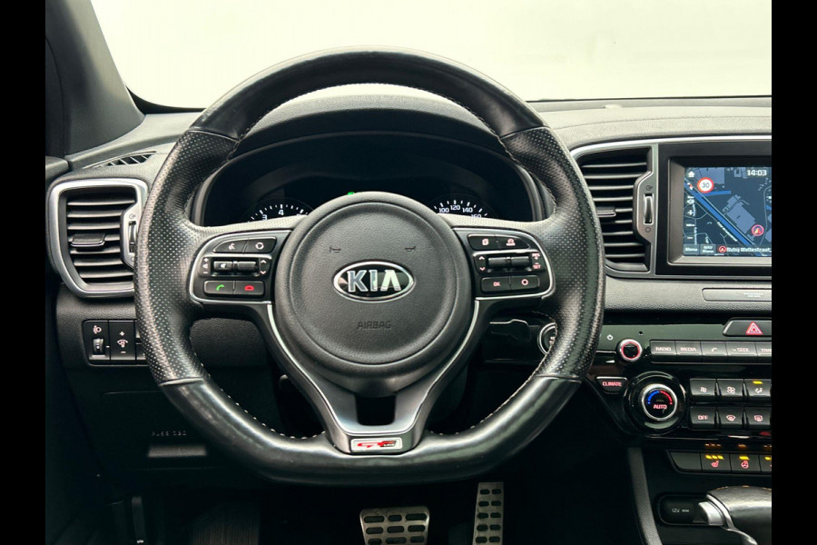 Kia Sportage 1.6 T-GDI 4WD GT-Line Automaat Carplay Trekhaak Leder Camera Panorama-dak