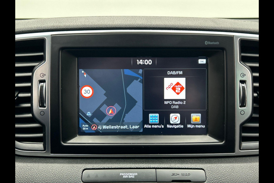 Kia Sportage 1.6 T-GDI 4WD GT-Line Automaat Carplay Trekhaak Leder Camera Panorama-dak