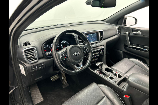 Kia Sportage 1.6 T-GDI 4WD GT-Line Automaat Carplay Trekhaak Leder Camera Panorama-dak