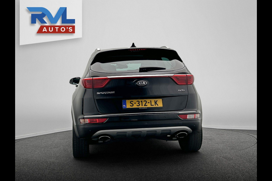 Kia Sportage 1.6 T-GDI 4WD GT-Line Automaat Carplay Trekhaak Leder Camera Panorama-dak