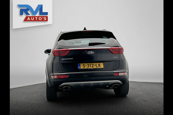 Kia Sportage 1.6 T-GDI 4WD GT-Line Automaat Carplay Trekhaak Leder Camera Panorama-dak