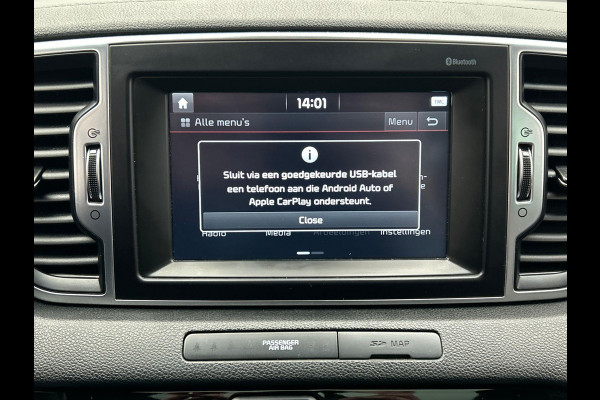 Kia Sportage 1.6 T-GDI 4WD GT-Line Automaat Carplay Trekhaak Leder Camera Panorama-dak