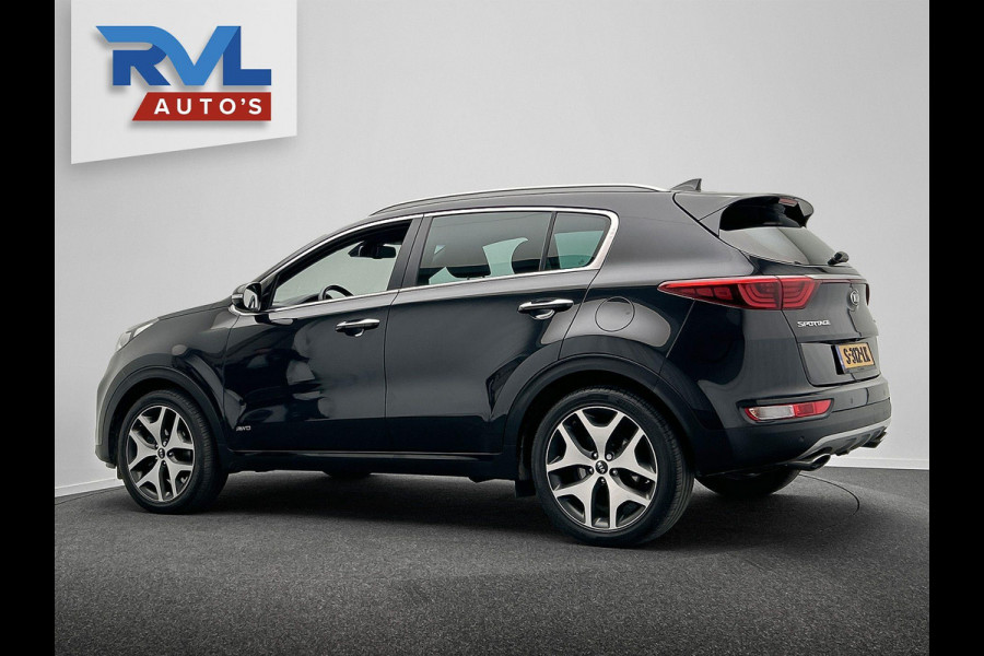 Kia Sportage 1.6 T-GDI 4WD GT-Line Automaat Carplay Trekhaak Leder Camera Panorama-dak