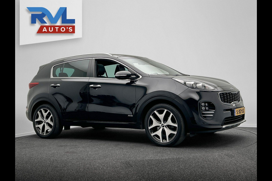 Kia Sportage 1.6 T-GDI 4WD GT-Line Automaat Carplay Trekhaak Leder Camera Panorama-dak