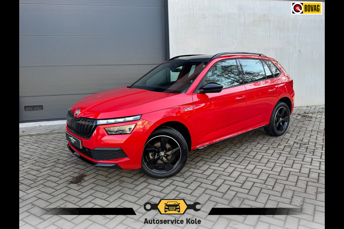 Škoda Kamiq 1.0 TSI Automaat Monte Carlo * Panorama * Navigatie * Camera * Climate Control *