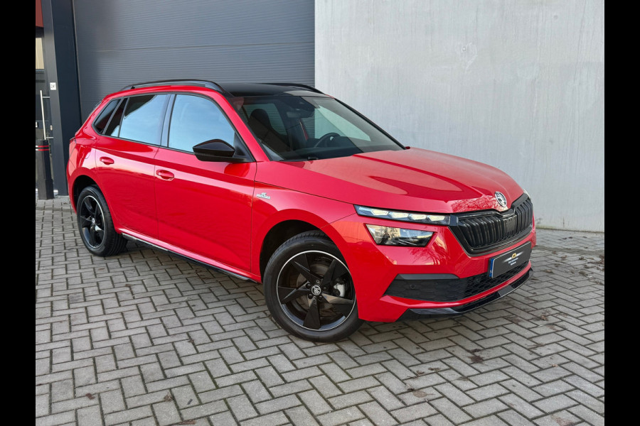 Škoda Kamiq 1.0 TSI Automaat Monte Carlo * Panorama * Navigatie * Camera * Climate Control *