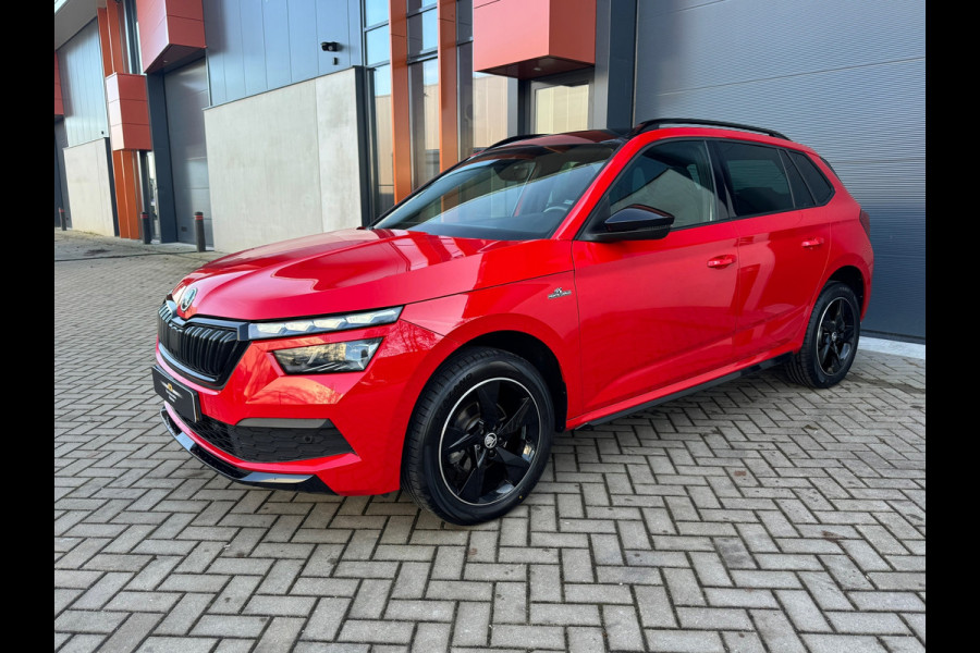 Škoda Kamiq 1.0 TSI Automaat Monte Carlo * Panorama * Navigatie * Camera * Climate Control *