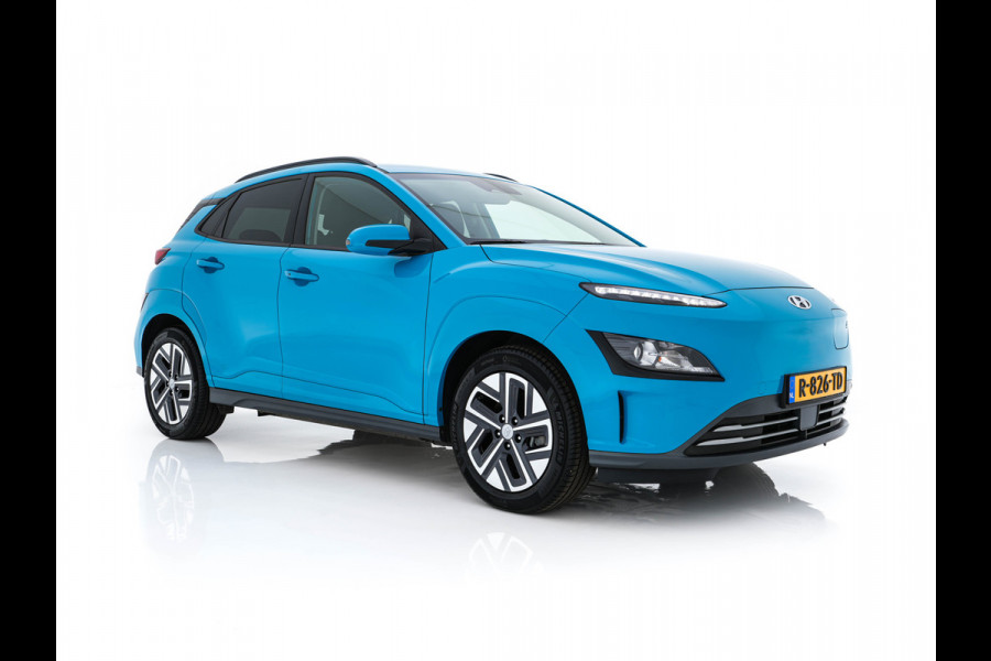 Hyundai Kona EV Fashion 39 kWh [ 3-Fase ] {SOH-100%} (INCL-BTW) Aut.*HEATPUMP | HEAD-UP | NAVI-FULLMAP | DIGI-COCKPIT | FULL-LED | KRELL-AUDIO | LANE-ASSIST | KEYLESS | CAMERA | SHIFT-PADDLES | DAB | ADAPTIVE-CRUISE | COMFORT-SEATS | 17"ALU*