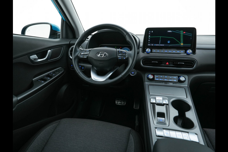 Hyundai Kona EV Fashion 39 kWh [ 3-Fase ] {SOH-100%} (INCL-BTW) Aut.*HEATPUMP | HEAD-UP | NAVI-FULLMAP | DIGI-COCKPIT | FULL-LED | KRELL-AUDIO | LANE-ASSIST | KEYLESS | CAMERA | SHIFT-PADDLES | DAB | ADAPTIVE-CRUISE | COMFORT-SEATS | 17"ALU*
