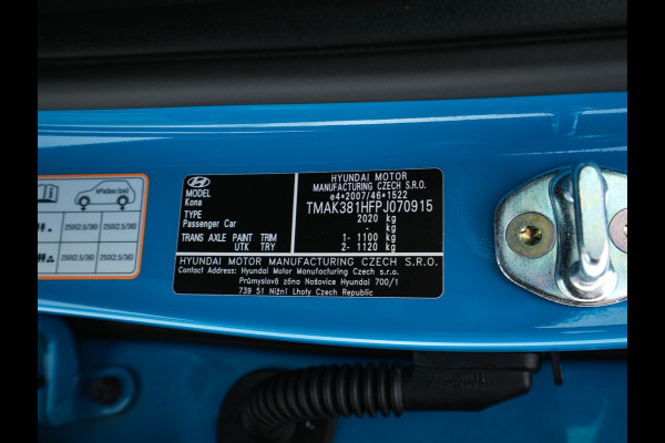 Hyundai Kona EV Fashion 39 kWh [ 3-Fase ] {SOH-100%} (INCL-BTW) Aut.*HEATPUMP | HEAD-UP | NAVI-FULLMAP | DIGI-COCKPIT | FULL-LED | KRELL-AUDIO | LANE-ASSIST | KEYLESS | CAMERA | SHIFT-PADDLES | DAB | ADAPTIVE-CRUISE | COMFORT-SEATS | 17"ALU*