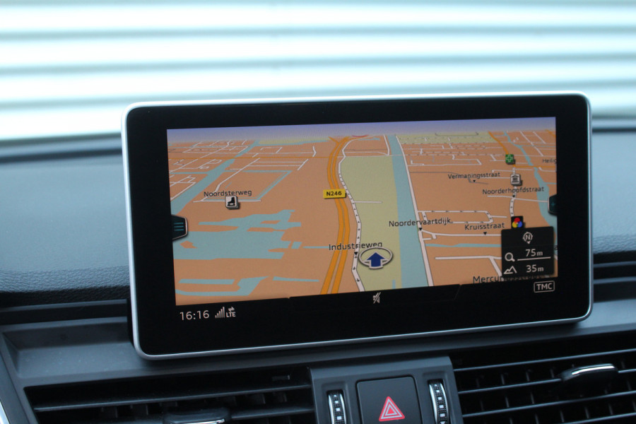 Audi Q5 2.0 TFSI 252pk quattro Sport S Line Black Edition Panoramadak Clima Cruise Navi Camera B&O Leder LMV Trekhaak 2400kg