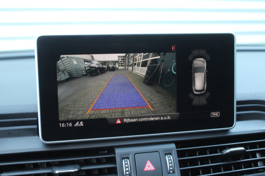 Audi Q5 2.0 TFSI 252pk quattro Sport S Line Black Edition Panoramadak Clima Cruise Navi Camera B&O Leder LMV Trekhaak 2400kg