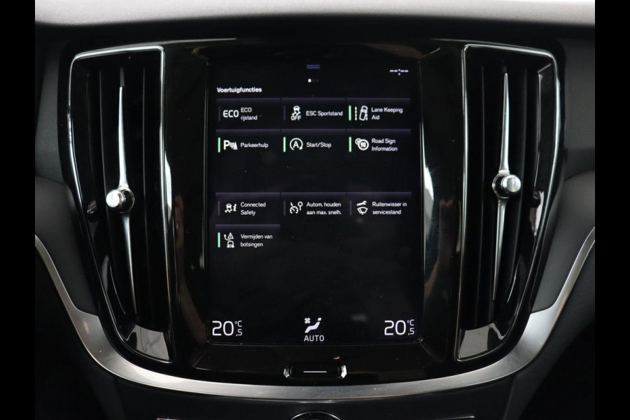 Volvo V60 2.0 D3 Momentum | Carplay | Navigatie | Full LED | Cruise control | Parkeerhulp | Climate control | Bluetooth | Digital Cockpit
