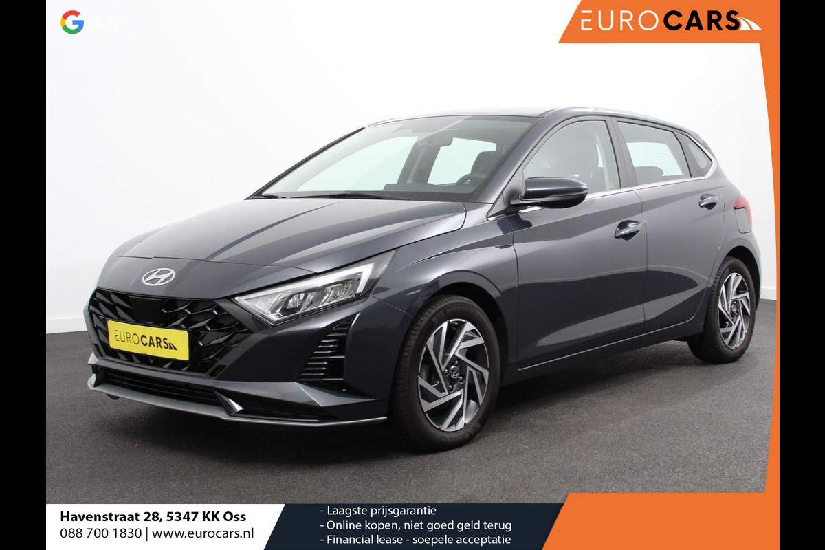 Hyundai i20 1.0 T-GDI Advanced Climate control | Adaptieve cruise control | Achteruitrijcamera | Stuurverwarming | LED | Apple Carplay & Android Auto | Lane Assist