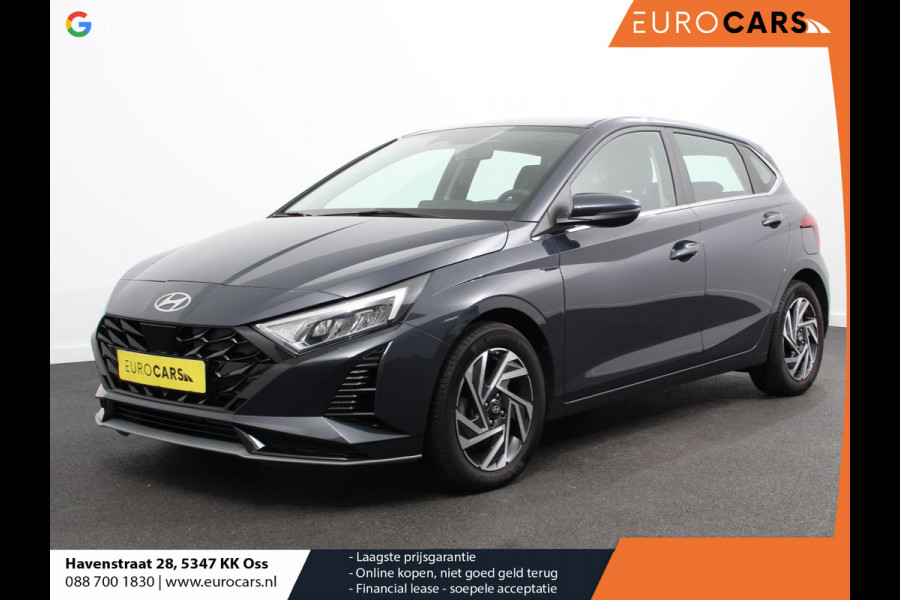 Hyundai i20 1.0 T-GDI Advanced Climate control | Adaptieve cruise control | Achteruitrijcamera | Stuurverwarming | LED | Apple Carplay & Android Auto | Lane Assist