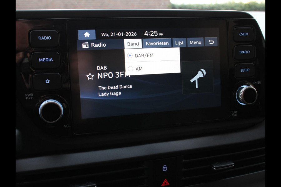 Hyundai i20 1.0 T-GDI Advanced Climate control | Adaptieve cruise control | Achteruitrijcamera | Stuurverwarming | LED | Apple Carplay & Android Auto | Lane Assist