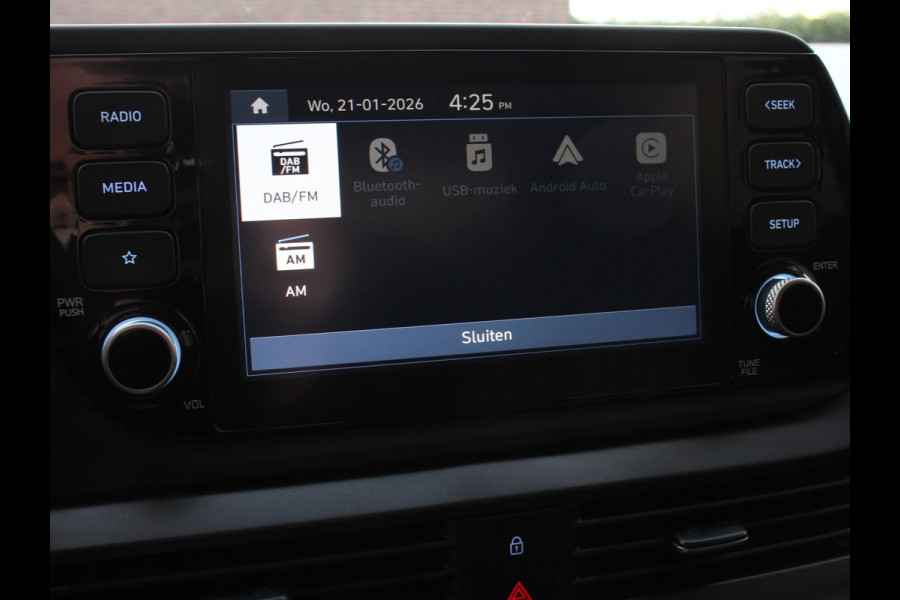 Hyundai i20 1.0 T-GDI Advanced Climate control | Adaptieve cruise control | Achteruitrijcamera | Stuurverwarming | LED | Apple Carplay & Android Auto | Lane Assist