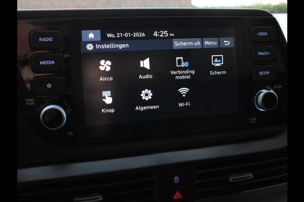 Hyundai i20 1.0 T-GDI Advanced Climate control | Adaptieve cruise control | Achteruitrijcamera | Stuurverwarming | LED | Apple Carplay & Android Auto | Lane Assist