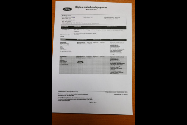 Ford Fiesta 1.0 EcoBoost Titanium NAVI Autom Camera PDC Lane/Park Ass.