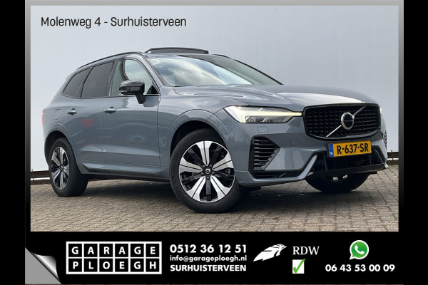 Volvo XC60 2.0 T8 Plug-in hybrid AWD Plus Dark 1Eig BLIS Memory Stoel/stuur Verw Pano Carplay