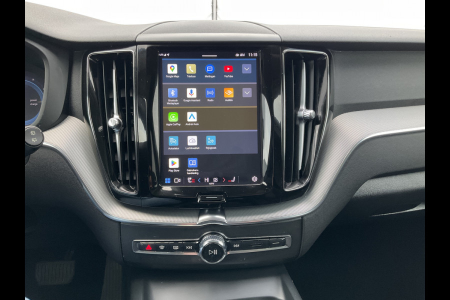 Volvo XC60 2.0 T8 Plug-in hybrid AWD Plus Dark 1Eig BLIS Memory Stoel/stuur Verw Pano Carplay