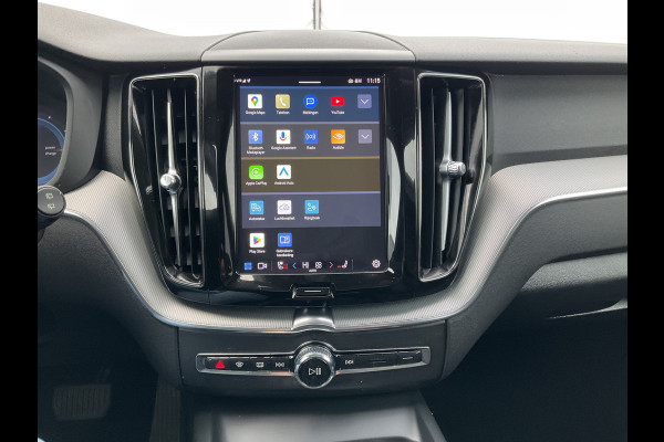 Volvo XC60 2.0 T8 Plug-in hybrid AWD Plus Dark 1Eig BLIS Memory Stoel/stuur Verw Pano Carplay