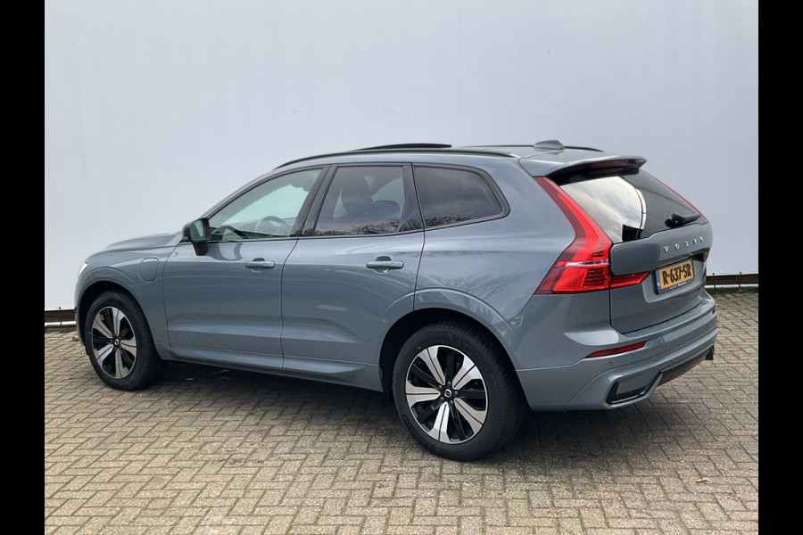 Volvo XC60 2.0 T8 Plug-in hybrid AWD Plus Dark 1Eig BLIS Memory Stoel/stuur Verw Pano Carplay