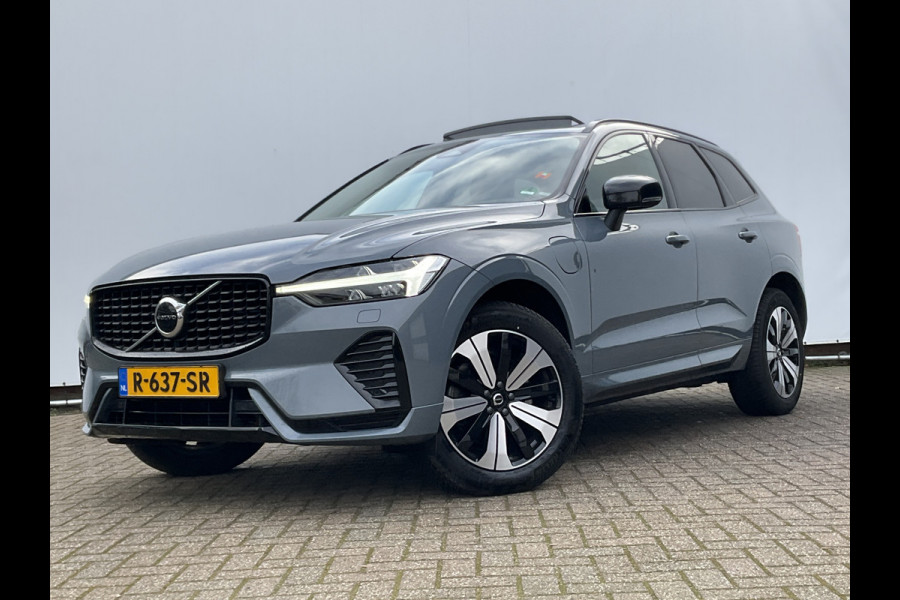 Volvo XC60 2.0 T8 Plug-in hybrid AWD Plus Dark 1Eig BLIS Memory Stoel/stuur Verw Pano Carplay