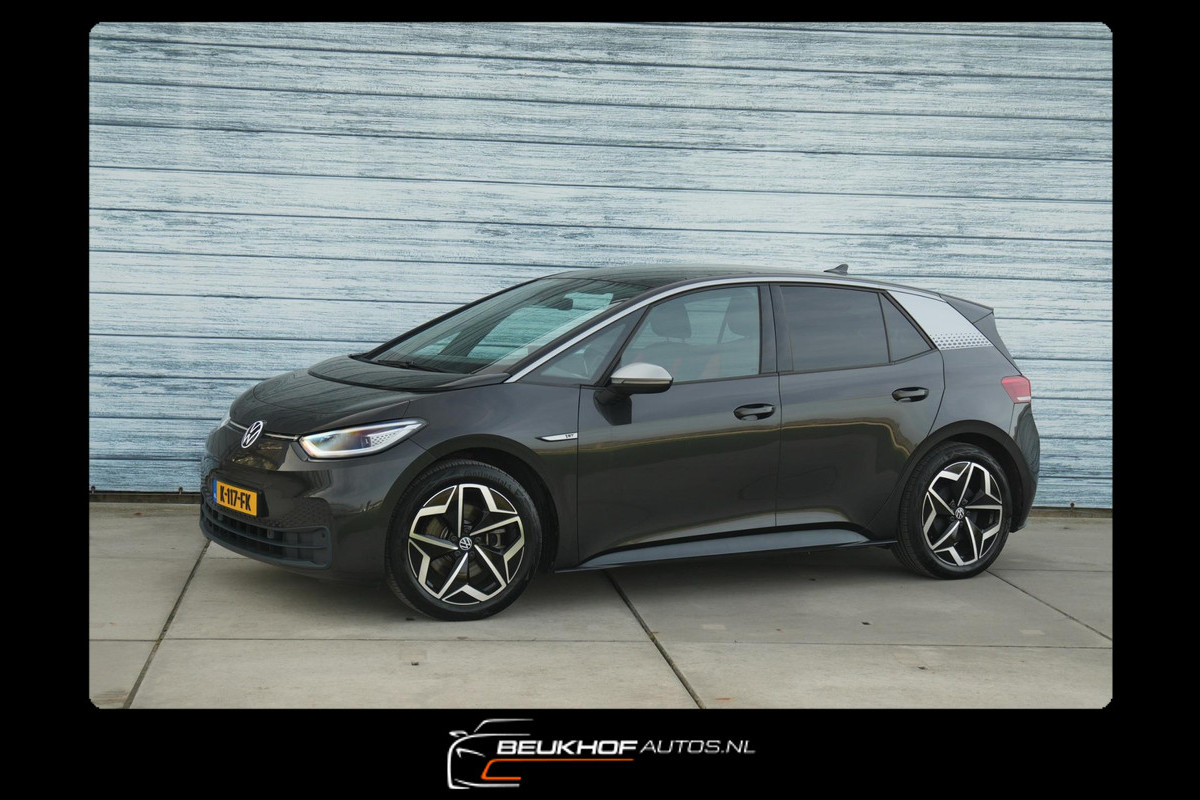 Volkswagen ID.3 First Plus 58 kWh Leer Carplay Navi Soh93.7%