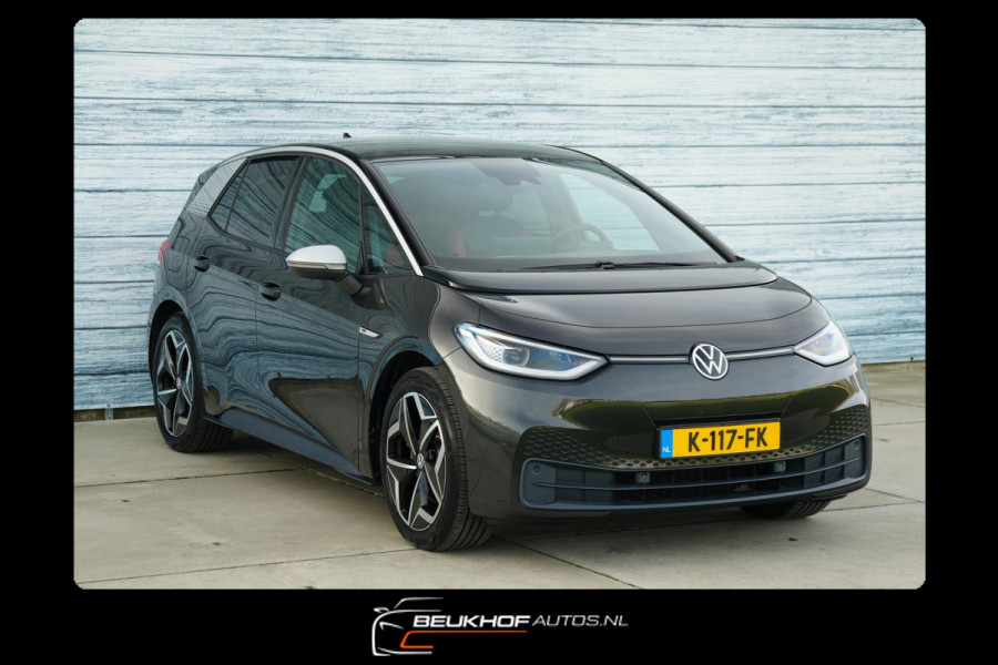 Volkswagen ID.3 First Plus 58 kWh Leer Carplay Navi Soh93.7%