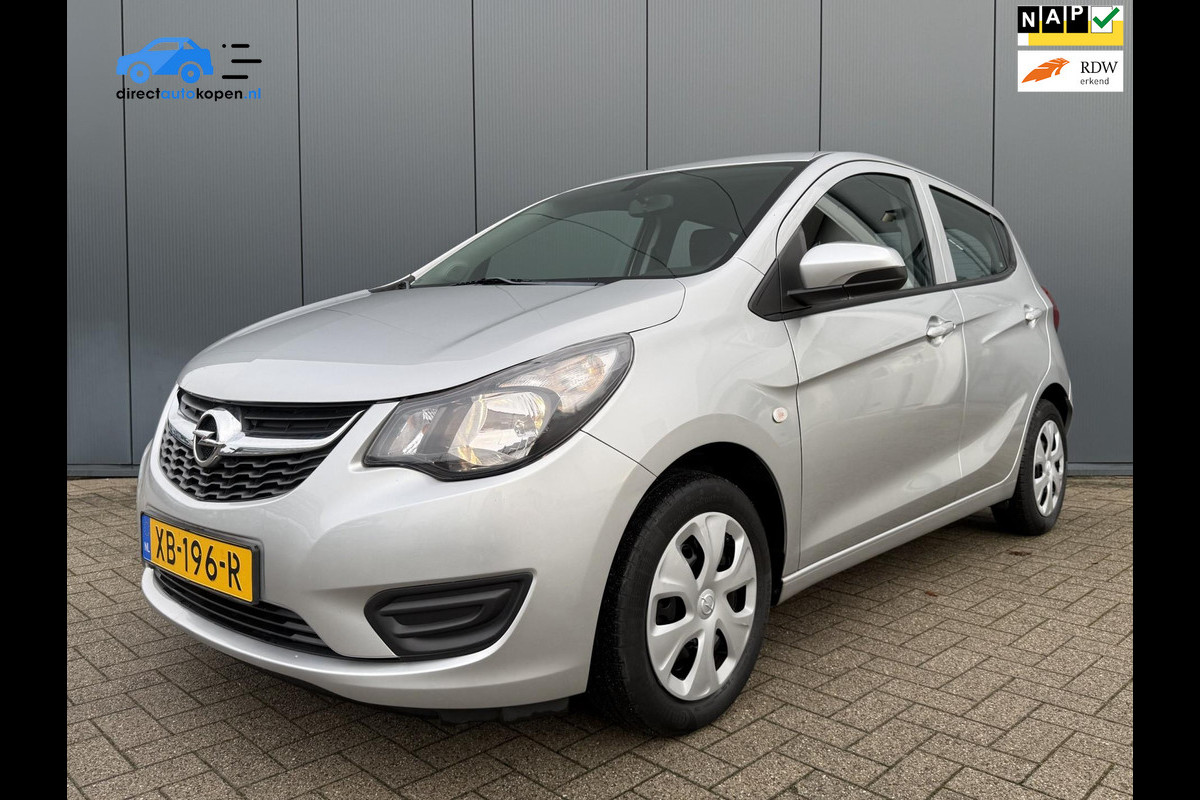 Opel KARL 1.0 ecoFLEX Edition | Cruise Control | Bluetooth