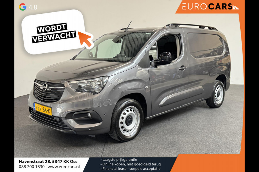 Opel Combo 1.5D L2H1 130pk Automaat Edition | Airco | Camera | Navigatie | Apple Carplay/Android Auto | Parkeersensoren | Lane assist | Bumpers in kleur | Cruise Control