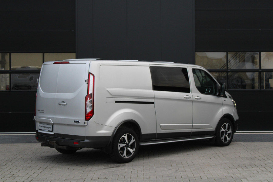 Ford Transit Custom 320 2.0 TDCI L2H1 Active DC 2x Schuifdeur - Trekhaak - Stoelverwarming - ACC - Blindspot - Carplay - Bi-Xenon - Rijklaar
