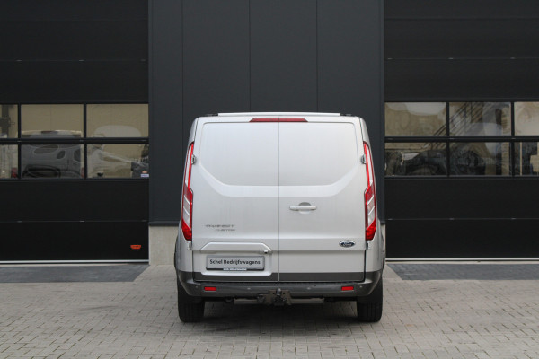 Ford Transit Custom 320 2.0 TDCI L2H1 Active DC 2x Schuifdeur - Trekhaak - Stoelverwarming - ACC - Blindspot - Carplay - Bi-Xenon - Rijklaar