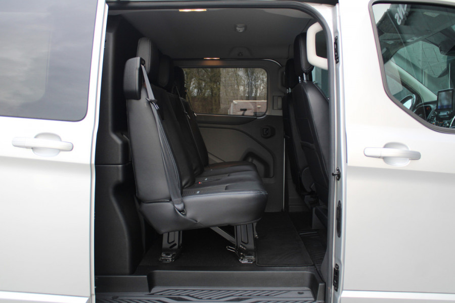 Ford Transit Custom 320 2.0 TDCI L2H1 Active DC 2x Schuifdeur - Trekhaak - Stoelverwarming - ACC - Blindspot - Carplay - Bi-Xenon - Rijklaar