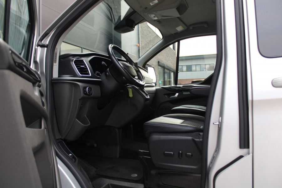 Ford Transit Custom 320 2.0 TDCI L2H1 Active DC 2x Schuifdeur - Trekhaak - Stoelverwarming - ACC - Blindspot - Carplay - Bi-Xenon - Rijklaar