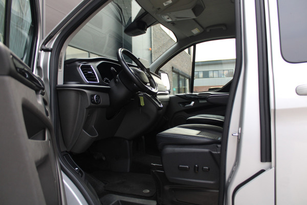 Ford Transit Custom 320 2.0 TDCI L2H1 Active DC 2x Schuifdeur - Trekhaak - Stoelverwarming - ACC - Blindspot - Carplay - Bi-Xenon - Rijklaar
