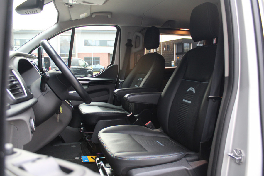 Ford Transit Custom 320 2.0 TDCI L2H1 Active DC 2x Schuifdeur - Trekhaak - Stoelverwarming - ACC - Blindspot - Carplay - Bi-Xenon - Rijklaar