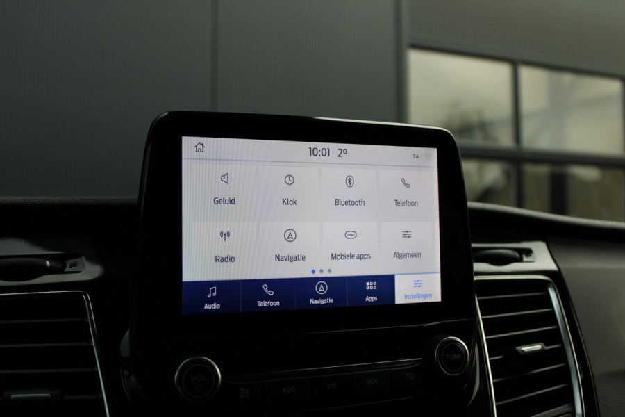 Ford Transit Custom 320 2.0 TDCI L2H1 Active DC 2x Schuifdeur - Trekhaak - Stoelverwarming - ACC - Blindspot - Carplay - Bi-Xenon - Rijklaar