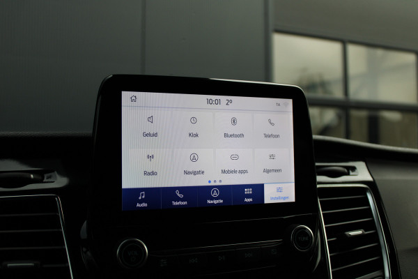 Ford Transit Custom 320 2.0 TDCI L2H1 Active DC 2x Schuifdeur - Trekhaak - Stoelverwarming - ACC - Blindspot - Carplay - Bi-Xenon - Rijklaar