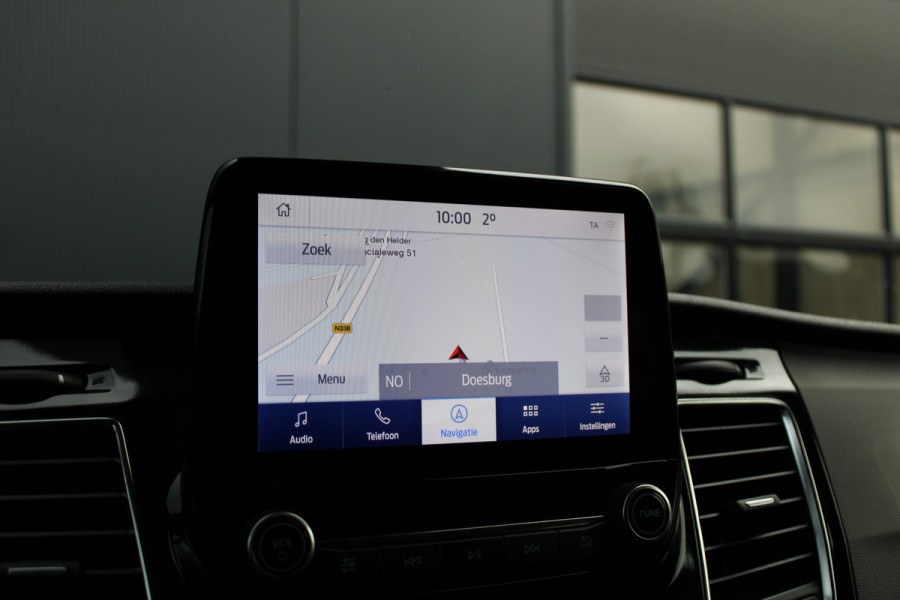 Ford Transit Custom 320 2.0 TDCI L2H1 Active DC 2x Schuifdeur - Trekhaak - Stoelverwarming - ACC - Blindspot - Carplay - Bi-Xenon - Rijklaar