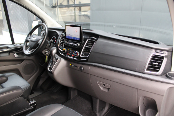 Ford Transit Custom 320 2.0 TDCI L2H1 Active DC 2x Schuifdeur - Trekhaak - Stoelverwarming - ACC - Blindspot - Carplay - Bi-Xenon - Rijklaar